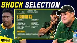 Rassie Erasmus gives out SHOCK debut vs Japan | Springbok Team Announcement