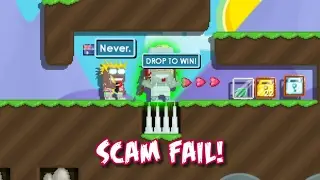 BEST SCAM FAIL EVER!?!? TOP 3 SCAM FAILS 2017 - GROWTOPIA