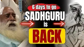 🔴Sadhguru's First LIVE INTERACTION AFTER BRAIN SURGERY | sadhguru full recovered