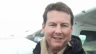 Airplane Engine Preheat