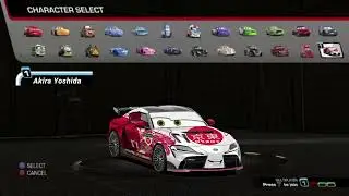 What if Akira Yoshida was playable in cars 3 driven to win