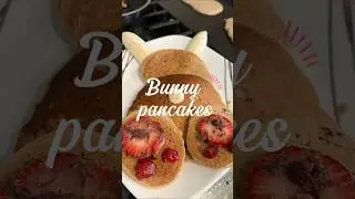 How to create adorable bunny pancake breakfasts!