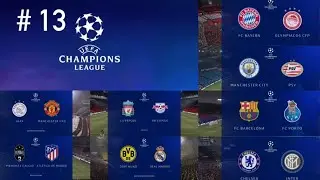 FIFA 21 UEFA champions League 20/21 | Round of 16 _ 1st Leg | ذهاب دوري ١٦ من دوري ابطال اوروبا