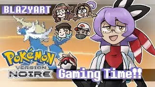 Pokémon Noire #11 FEAT Toast,‪@OuvreLhypershade,  Monsieur_Poule et @ST34KK! Grotte Électron baille.