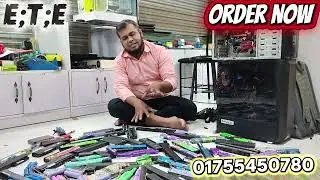 Laptop orginal lithium battery price in bangladesh || Litokala test kora orginal laptop battery ||