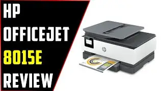 ✅HP OfficeJet 8015e Reviews | Is the HP OfficeJet 8015e a good printer?