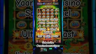 Yaamava' Casino San Manuel ULTRA BLAST BONUS #casinobonusviews #casino #slot