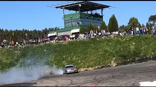 Drift Guilhabreu - BMW e36 - Nuno Martins - H&eacute;lder Silva (HSMotorSport) ONBOARD