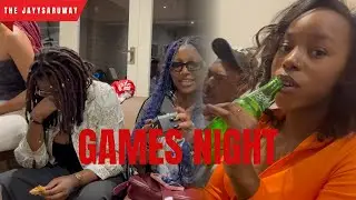 HOSTED A GAMES NIGHT FOR MY BIRTHDAY (crashout central)