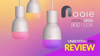 Nooie 10W Smart RGB Color Changing LED Bulb - 💡 Unboxing And Review 💡