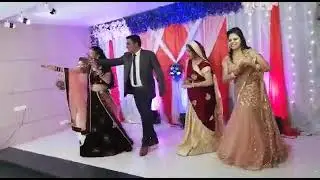 #dancing #browedding l Mera pyara bhaiya dhula raja ban gya...
