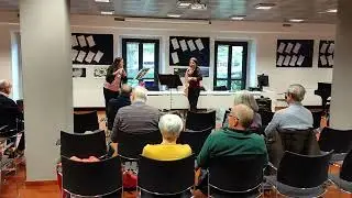 Antonella LABBRUZZO, flauto - Isabella STABIO, sassofoni