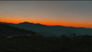 Sunrise Timelapse | Golden Hour Morning Sky Atok Benguet