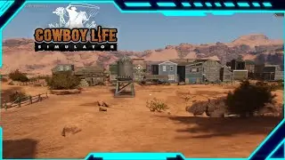 Cowboy Life Simulator - Visiting the neighbors and the town of Bravestand! |  #cowboylifesimulator