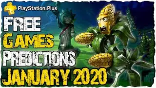PS PLUS Январь 2020 Прогнозы | PS4 бесплатные игры январь 2020