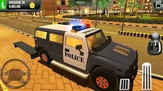 Emergency Driver Sim City Hero #4 - Police Car 4x4 - Android Gameplay FHD