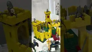 Я был в музее BrickStar в Санкт-Петербурге!