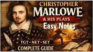Christopher Marlowe and his plays