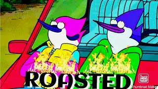 Regular Show {ROASTED}