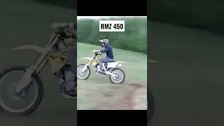 RMZ 450🔥 AMAZING SOUND🔊