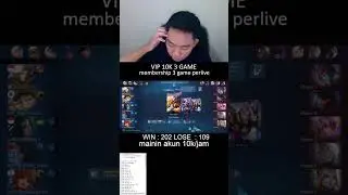 🔴LIVE mlbb no main main with VIP & MEMBERSHIP #mobilelegends #mabarvip  #liveshorts #elripto