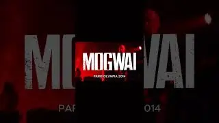 Mogwai at Paris Olympia (2014)