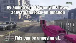 | GTA | How to deactivate lock-on!  [Homing-Launcher]  [Tips & Tricks]