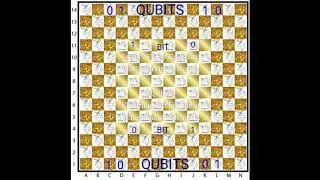 #QChess Bit Qubit Tournament QChessboard 8x8;14x14  di Carrarettova Kveta