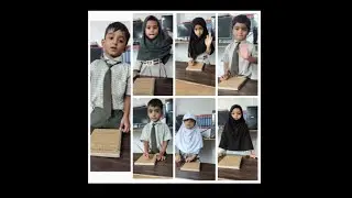LKG students are practicing cursive letter formation.#education#activity#school#art