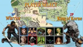 Exiled Kingdoms - Lv.4 Warrior Iron Man vs King of Korne