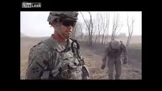 8 minutes with US Army EOD Team - EXPLOSIONS GALORE with APOBS & IED