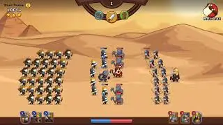 Knights and Glory Battle Scene Featuring Hattori Hanzo
