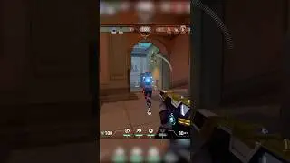 Trolling enemy Neon #valorant #valorantclips