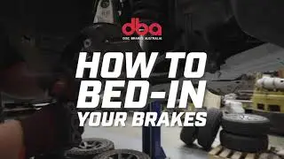 How to bed in your brakes
