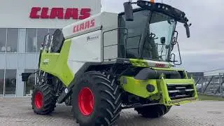 CLAAS TRION 660 2023 рік, наробіток 193/132 мото/год