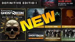GHOST RECON WILDLANDS IS BACK IN 60 FPS?! | NEW GHOST RECON WILDLANDS 