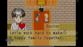Marrying Doctor Harvest Moon MFOMT