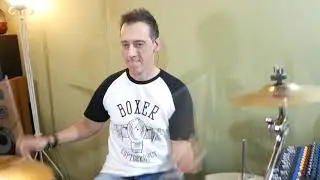 TEQUILA   ME VUELVO LOCO   drum cover