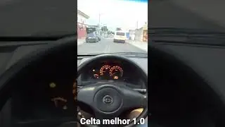 Celta 1.0 o melhor carro  #chevrolet
