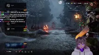 Chilling and tryna complete the bone chill missions #dbd