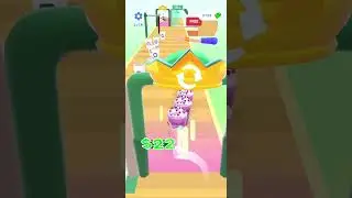 Coffee Stack gameplay level 14 TalhaPro Best Hyper Casual Offline Mobile Games Free Games #shorts