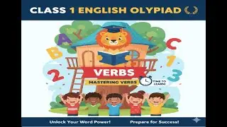 Master Class 1 Verbs for the English Olympiad! 🚀🔑