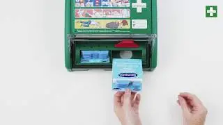Cederroth First Aid & Burn Station Set - Deutsch