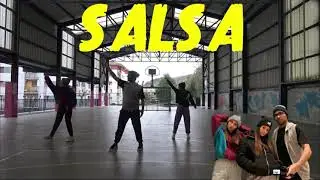 Trap Beckham - Salsa (Visualizer) ft. Iman || Coreo by: TAKUMA