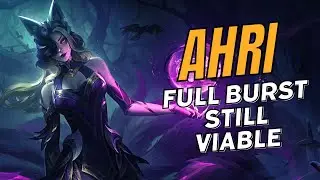 LUDEN IS THE BEST MYTHIC? | Ahri Ranked Gameplay