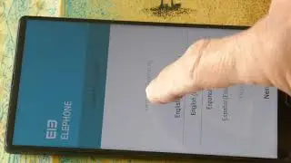 Tim Wells-Cole Elephone S8 Screen issue