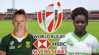 SOUTH AFRICA 7s vs KENYA 7s Women&rsquo;s Nairobi Sevens 2026 Live Commentary