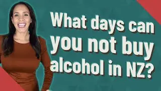 What days can you not buy alcohol in NZ?