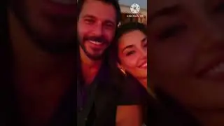 hande ercel with his boyfriend |  Turkish tv series actors Hande Er&ccedil;el R&uuml;zgara Bırak