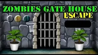 Zombies Gate House Escape walkthrough GamesNovel..